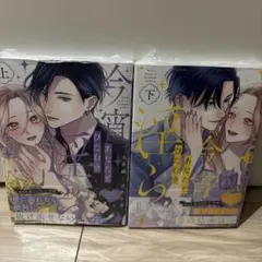 新品 今宵あなたとひたむき淫ら 上・下　新刊　TL