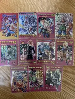 ドラゴンボール ビジュアルアドベンチャー　海外版　11枚セットのサムネイル
