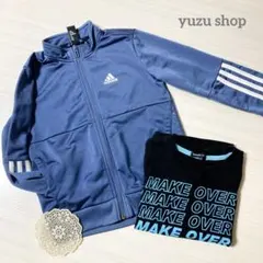used品★adidas ジャケット & おまけTシャツ セット 120