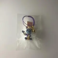 スティッチ 招き猫 ストラップ
