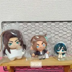 エイリアンステージ　スア　フィギュア&ヒョナぬいぐるみマスコット（2種）