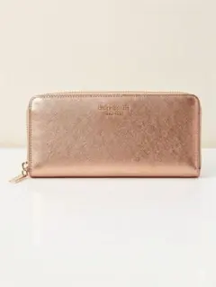 kate spade ローズゴールド 長財布のサムネイル