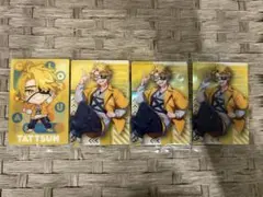 カラフルピーチ　たっつん　ウエハース2 4枚