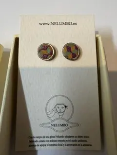 NELUMBO カラフルピアス