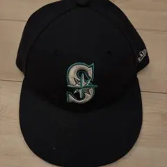 ニューエラ　シアトルマリナーズ キャップ
