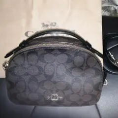 美品 COACH ショルダーバッグ