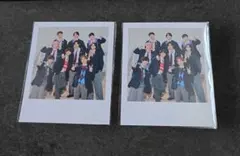 SnowMan　カレンダー　スノカレ　インスタント写真風カード　集合　2枚