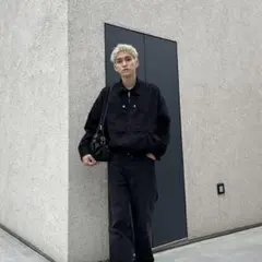 OMAR AFRIDI 24FW KATARAKT BLOUSON 44