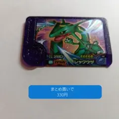 レックウザ　ポケモンフレンダ　スーパートレジャー