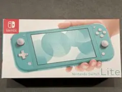 新品 Nintendo Switch Lite スイッチライト 本体 ターコイズ