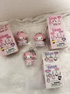 サンリオ　ちびっとも　マイメロディセット3点