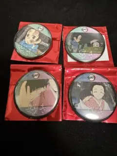 ufotable cafe 好き 缶バッジ 鬼滅の刃