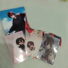 4点　KAITO　L版　めろんぱーかー　めろぱか　ブロマイド　クリアカード