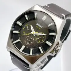 SEIKO WIRED V14J-0BD0 ソーラー メンズ 腕時計のサムネイル