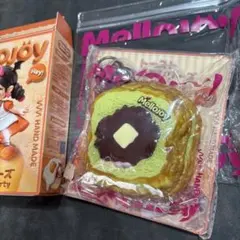 【未使用】メロジョイムースクリーム　トーストつみつみシリーズ　森とあずきのサムネイル