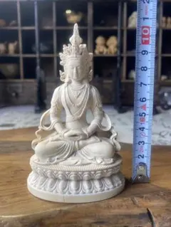銅 細工 両面透かし彫り釈迦仏 辟邪 開運 風水 招財 置物 工芸品 装飾