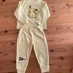 ピカチュウ ルームウェア 110cm フリース
