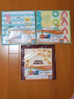 たべっ子どうぶつ一番くじ　ナプキン