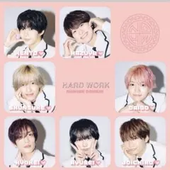 期間生産限定スキスギるエディション 紙ジャケ なにわ男子 HARD WORK