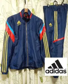 adidas 鹿島学園 ジャージ 青/黄色 adidas 鹿島学園 ジャージ 青/黄色 - メルカリ