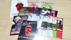 ♡即発送♡Acid Black Cherry フライヤー ショッパーセット②