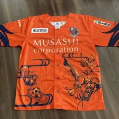 大宮アルディージャ 応援ベースボールシャツ