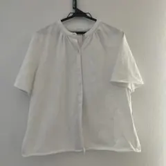 ハニーズ Honeys グラシア GLACIER トップス　ホワイト　ブラウス