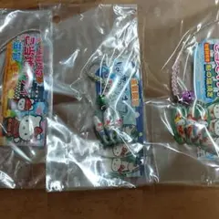 ご当地キティ 北海道限定フクロウキティ ステンドMAPストラップ10個