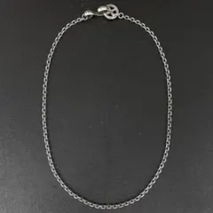 SAAD シルバー 925 4mm あずき チェーン ネックレス 55cm SAAD シルバー 925 4mm あずき チェーン ネックレス 55cm - メルカリ
