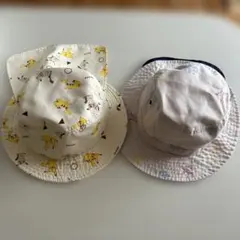 子供帽子　52cm 54cm セットのサムネイル
