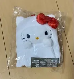 Happyくじ サンリオ キティ ぬいぐるみチャーム マスコット ハロウィン