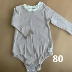 conoco ロンパース 80 【美品】