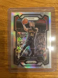 TRAe YOUNG HAWKS PRIZM SILVER
