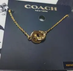 新品☆COACH ツイストデザイン ネックレス