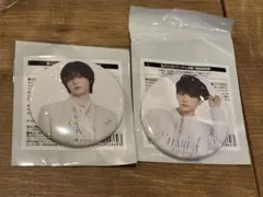 &TEAM カフェ HARUA K ハルア ケイ 缶バッジ Bセット