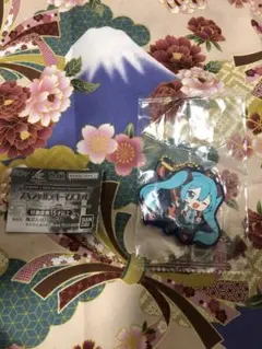 未開封☆初音ミク&ガンダム☆スペシャルラバーマスコット☆エールストライク