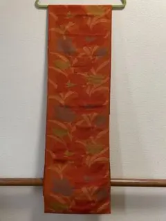 名古屋帯　帯ほどき　ファブリック　インテリア雑貨　花柄