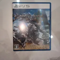 PS5 モンスターハンターワイルズ
