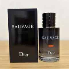 Dior SAUVAGE ソヴァージュ オードゥ トワレ 60mL 香水 - メルカリ