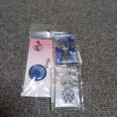 刀剣乱舞　マスコットチャーム　ぽてだん！ 三日月宗近　鶴丸国永　まとめ売り