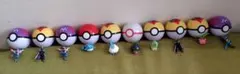 ポケモンゲットコレクションズ 10個セット(ボール付き)