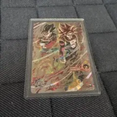 スーパードラゴンボールヒーローズ ゴジータ SR