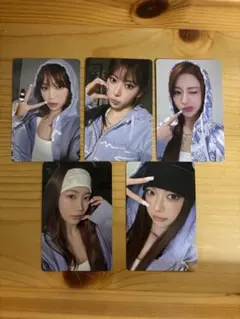 LE SSERAFIM DIFFERENT フォトカードセット(ラッキードロー)