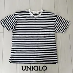 最終値下げ　UNIQLO ボーダー　Tシャツ　半袖　 Sサイズ