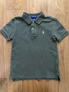ポロラルフローレン　ポロシャツ　カーキ　kids 7 120/60