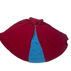 jouetie 赤いフレアスカート