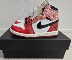 Air Jordan 1 High OG SP TD スパイダーマン 15cm