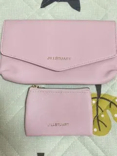 JILLSTUART/レザー調バック/ミニポーチ/ゼクシィ/ジルシチュアート