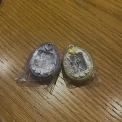 たまごっち　シャカシャカチャームコレクション3 黄・紫