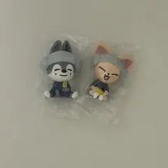 SKZOOサウナ ガチャ ウルフチャン ポクシニ